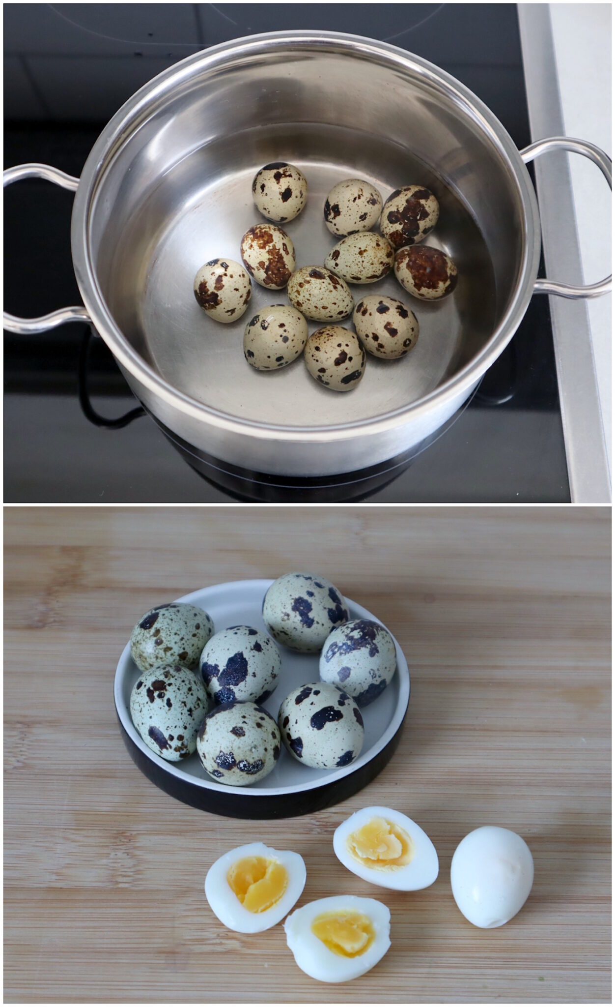 Wachtelei Weich Kochen